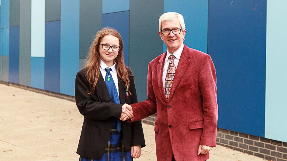 Lily Jarvis - Jack Petchey Winnner October 2018