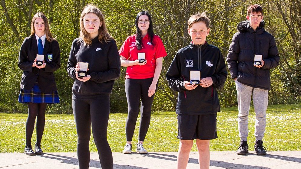 Jack Petchey Award Winners 2020