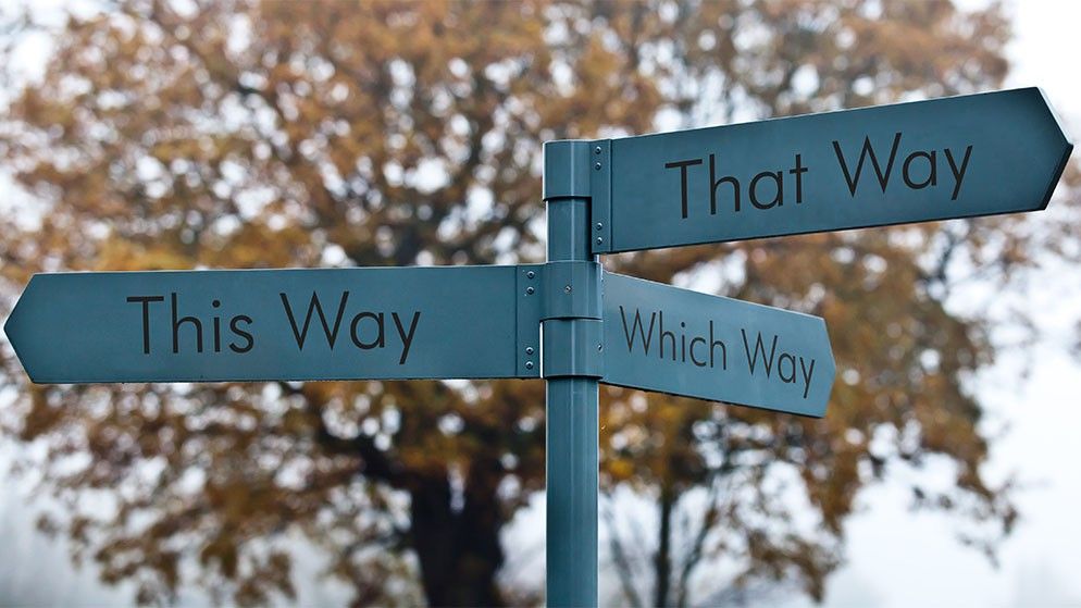 Which Way Next?