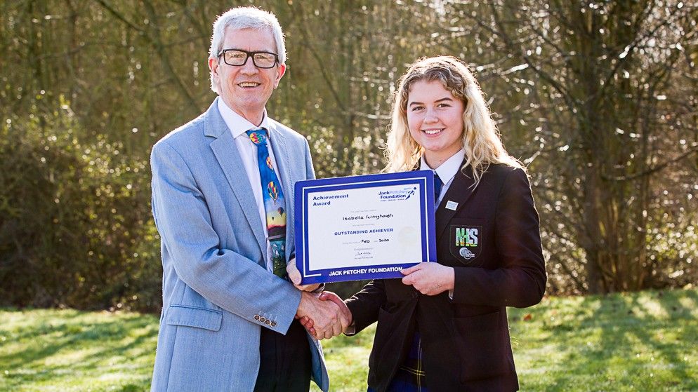 Isabella Ferneyhough – Jack Petchey Winner February 2020
