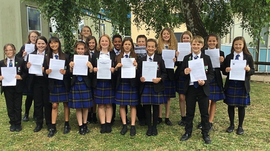 Year 7 Challenge Champions